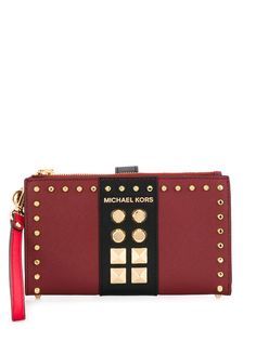 Michael Kors Collection кошелек Adele с заклепками
