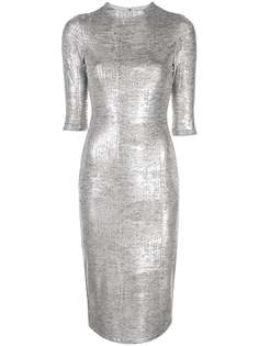 Alice+Olivia Delora fitted dress