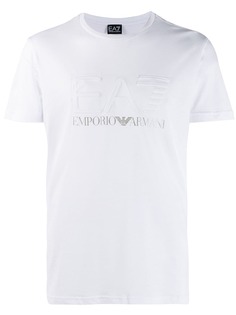 Ea7 Emporio Armani футболка с логотипом