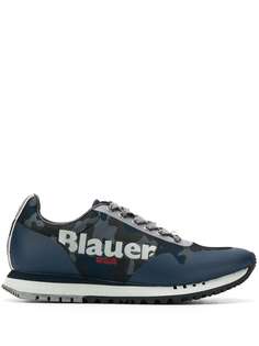 Blauer кроссовки Denver с камуфляжным принтом
