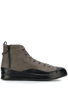 Officine Creative кеды на шнуровке