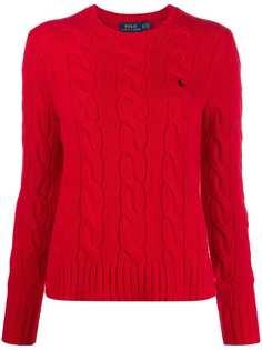 Polo Ralph Lauren джемпер фактурной вязки