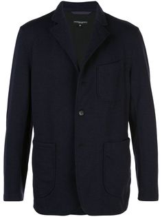 Engineered Garments однобортный пиджак строгого кроя