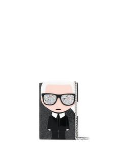 Karl Lagerfeld клатч Ikonik Karl