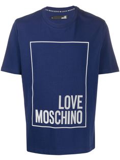 Love Moschino футболка с логотипом