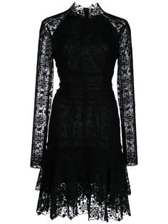 Jonathan Simkhai платье с цветочной вышивкой