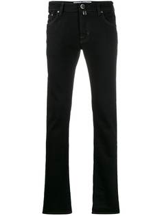 Jacob Cohen джинсы с контрастной строчкой