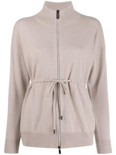 Peserico кардиган на молнии
