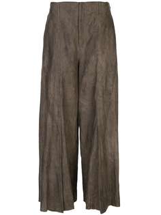 PHAEDO STUDIOS брюки широкого кроя с завышенной талией