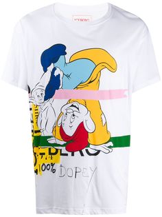 Iceberg футболка с принтом Dopey