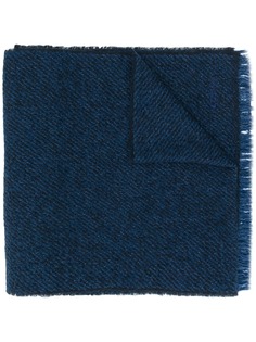 Z Zegna шарф в двух тонах