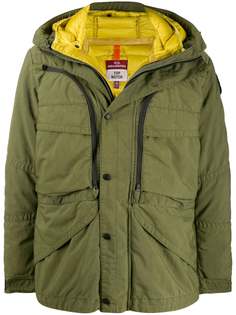 Parajumpers пуховик со вставками
