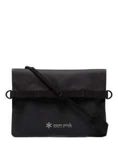 Snow Peak сумка на плечо с логотипом