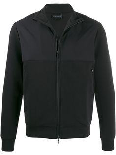 Emporio Armani спортивная куртка на молнии