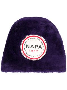Napa By Martine Rose шапка бини с нашивкой-логотипом