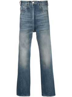 Martine Rose прямые джинсы с завышенной талией