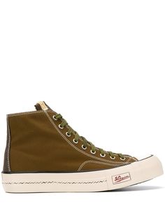 Visvim высокие кеды Skagway