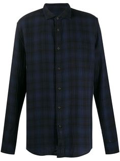 Deperlu клетчатая рубашка с длинными рукавами