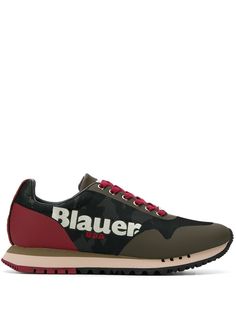 Blauer кроссовки Denver со вставками
