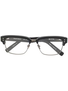 Dita Eyewear очки в квадратной оправе