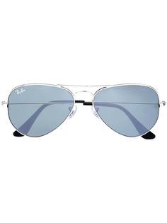 Ray-Ban солнцезащитные очки-авиаторы с зеркальными линзами