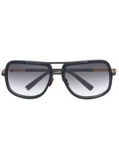 Dita Eyewear массивные солнцезащитные очки с эффектом градиента