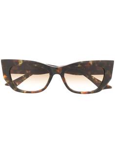 Dita Eyewear солнцезащитные очки в оправе черепаховой расцветки