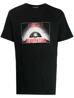 Neil Barrett футболка Another Generation