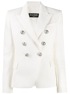 Balmain двубортный блейзер