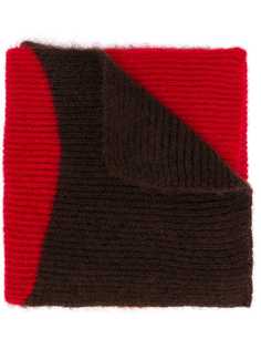 Marni two-tone striped scarf
