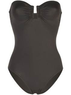 Eres strapless swimsuit