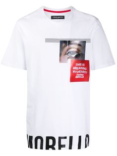 Frankie Morello graphic-print t-shirt