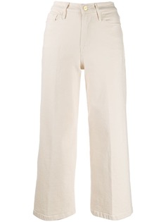 FRAME Ali wide leg cropped jeans