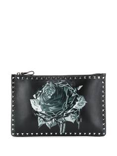 Valentino клатч Valentino Garavani Chain Rose из коллаборации с Undercover