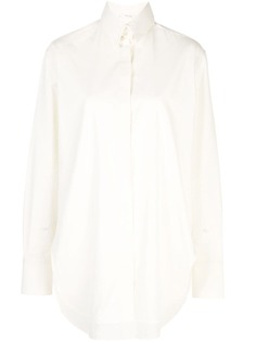 The Row Pedro oversized shirt