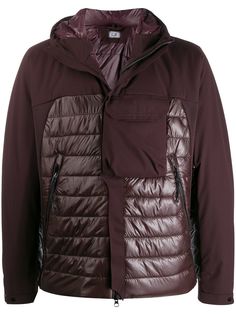 CP Company padded front jacket