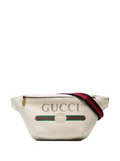 Gucci объемная поясная сумка с логотипом