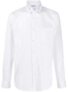 Daniele Alessandrini contrast stitch shirt