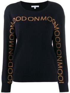 Patrizia Pepe Mood On Moon crew neck sweater