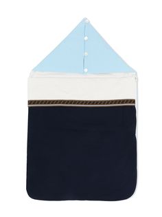 Fendi Kids конверт для новорожденного с логотипом FF