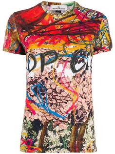 Vivienne Westwood Anglomania graffiti printed T-shirt