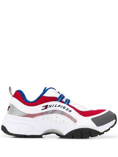 Tommy Hilfiger кроссовки в стиле колор-блок