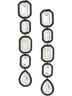 Racil Carmen crystal earrings
