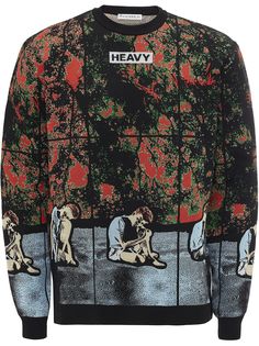 JW Anderson джемпер с круглым вырезом GILBET & GEORGE
