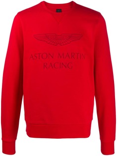 Hackett толстовка с принтом Aston Martin Racing