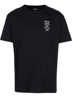 Raf Simons logo detail T-shirt