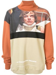 Undercover A Clockwork Orange turtleneck jumper