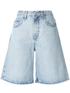 Nobody Denim джинсовые шорты Tidal с завышенной талией