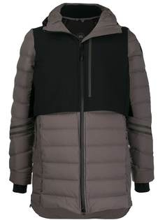Canada Goose hooded down jacket