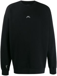 A-Cold-Wall* logo print oversized sweatshirt